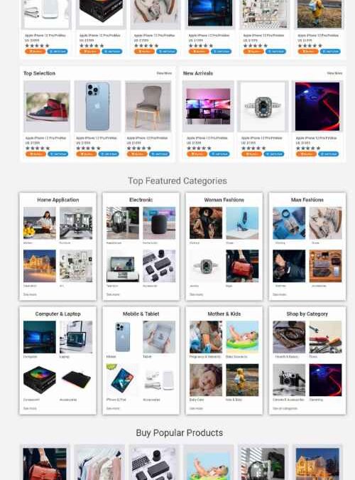 Design a online store and wordpess woocommerce website