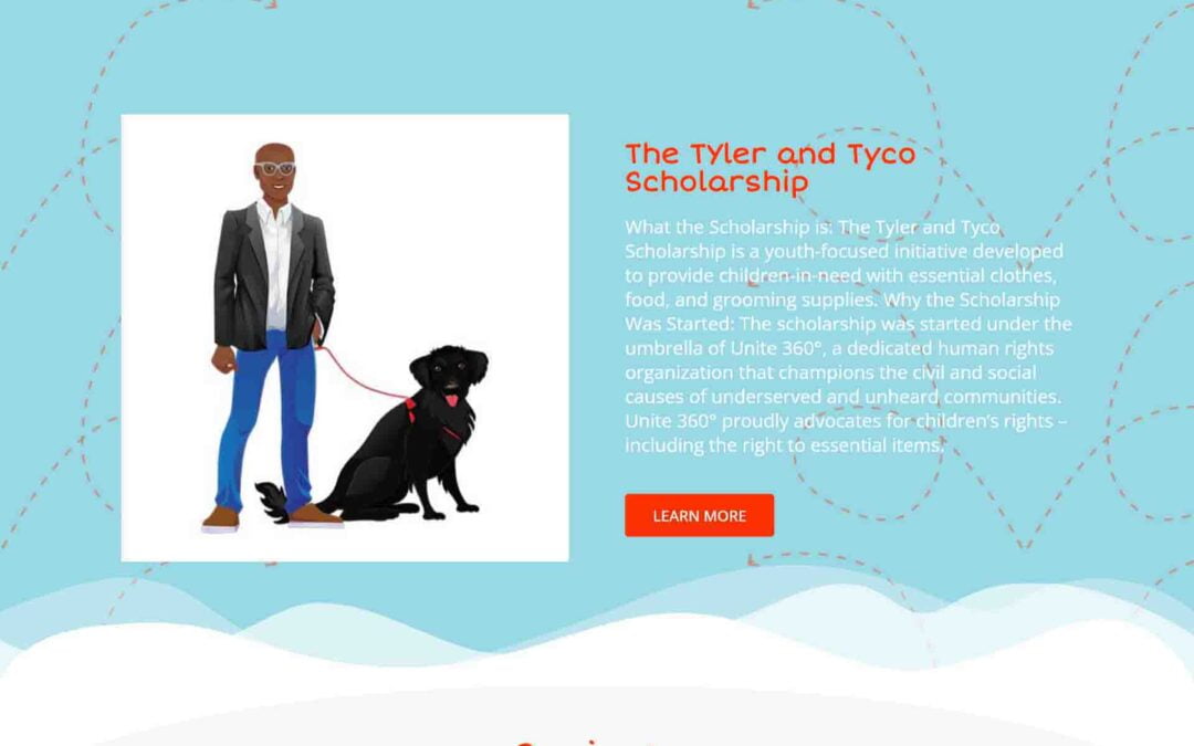 Elementor landing page