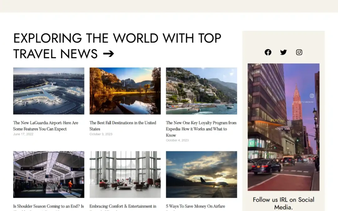 456 Lifestyles best lifestyle website design