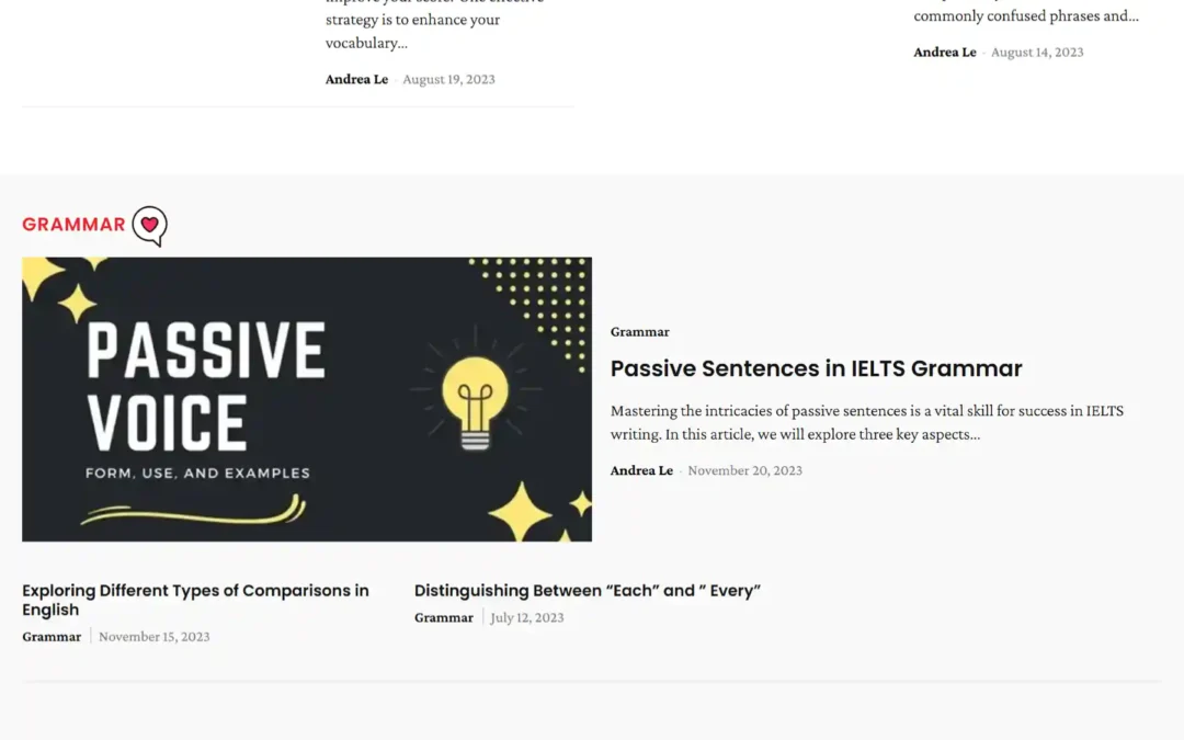 Best learning website design with SEO-optimized