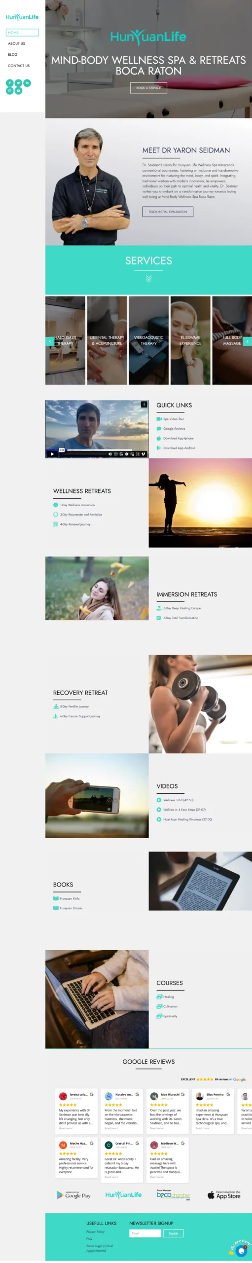 Best Health Website Design