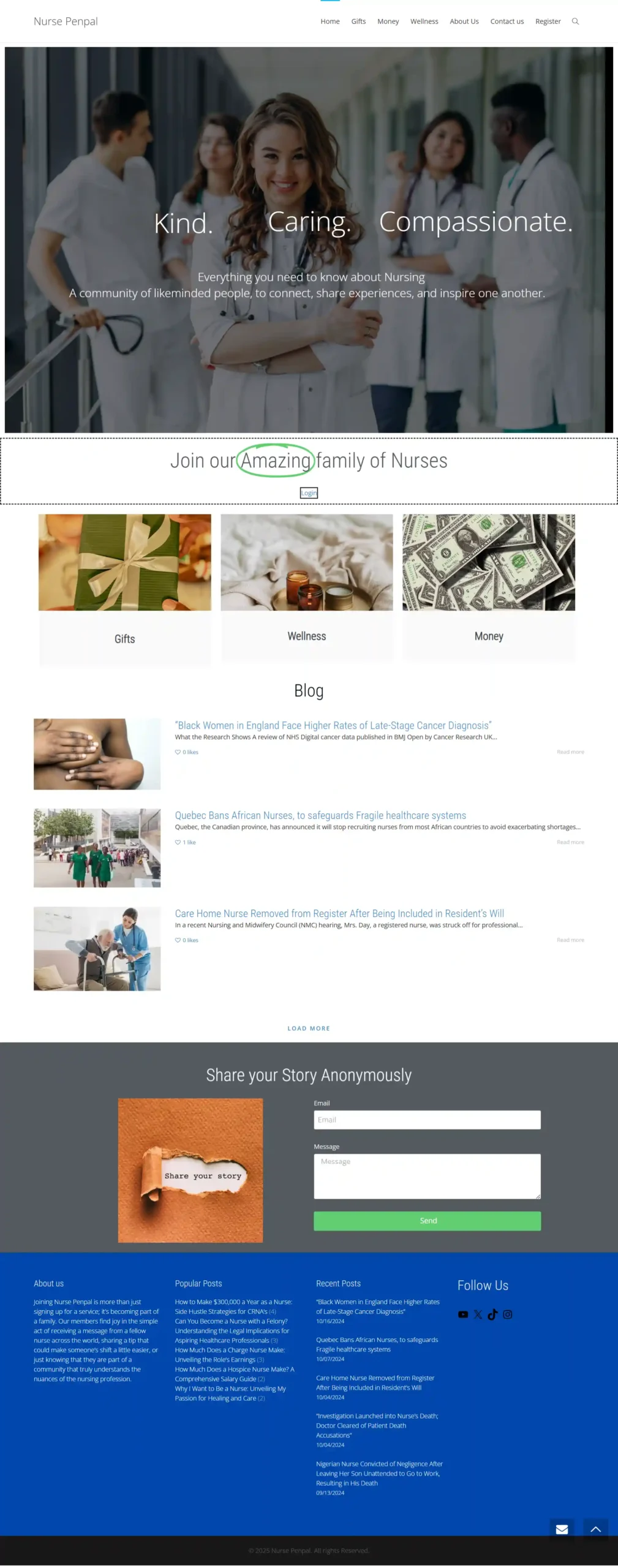 Nurse Penpal Best healthcare agency