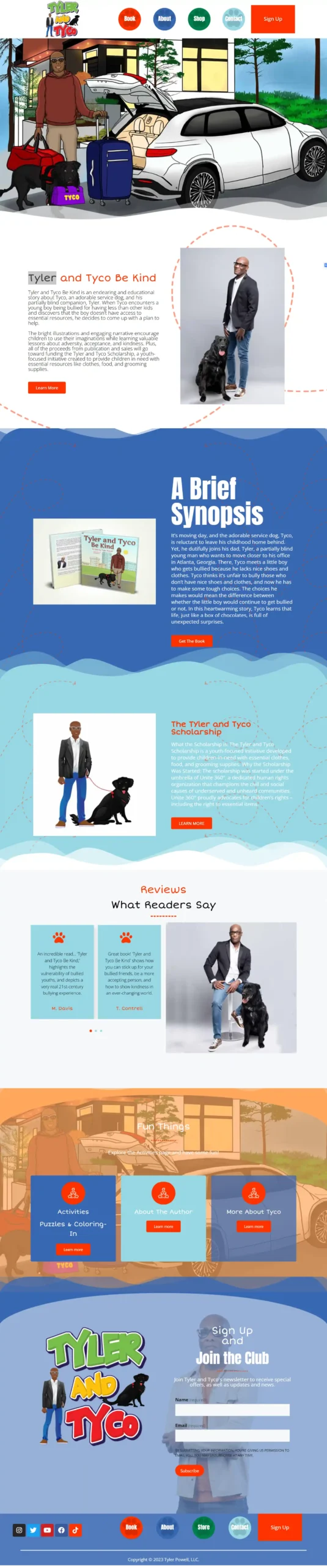 Best portfolio website design