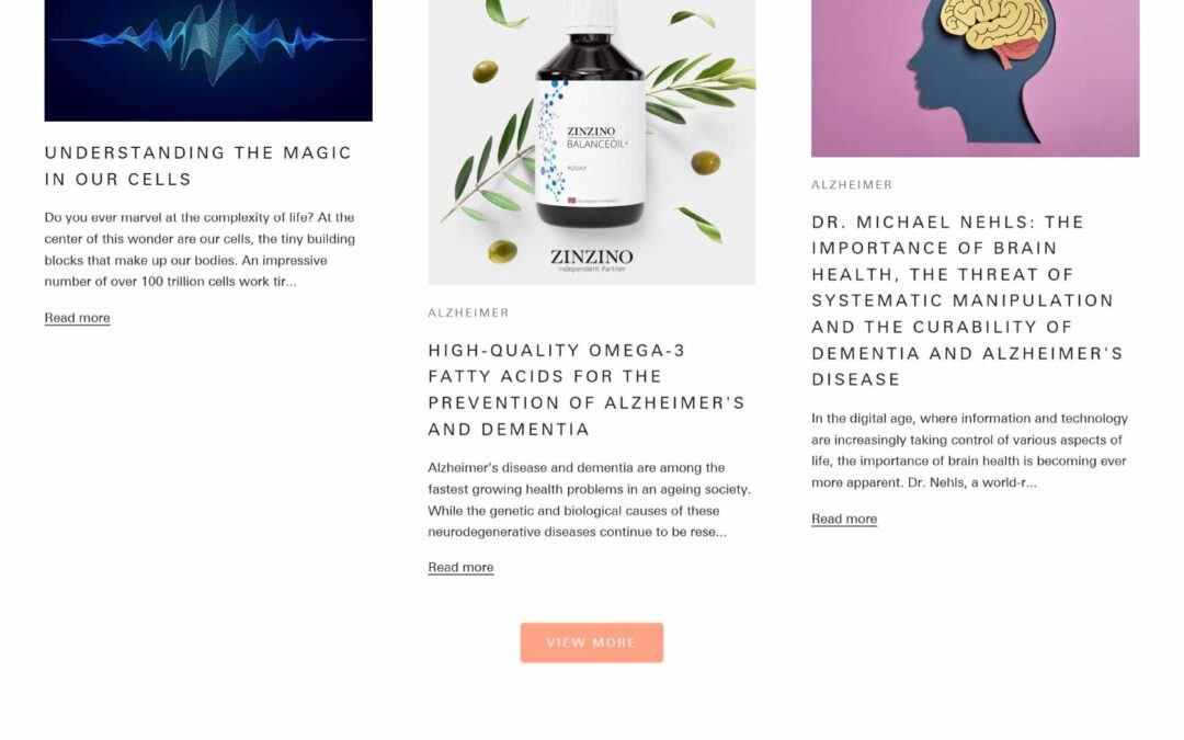 Walgenbach Best skin care website design