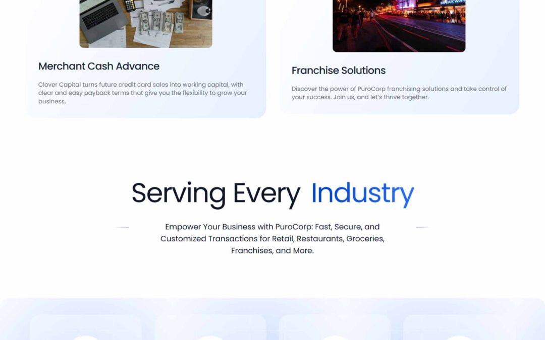 Webflow eCommerce Website