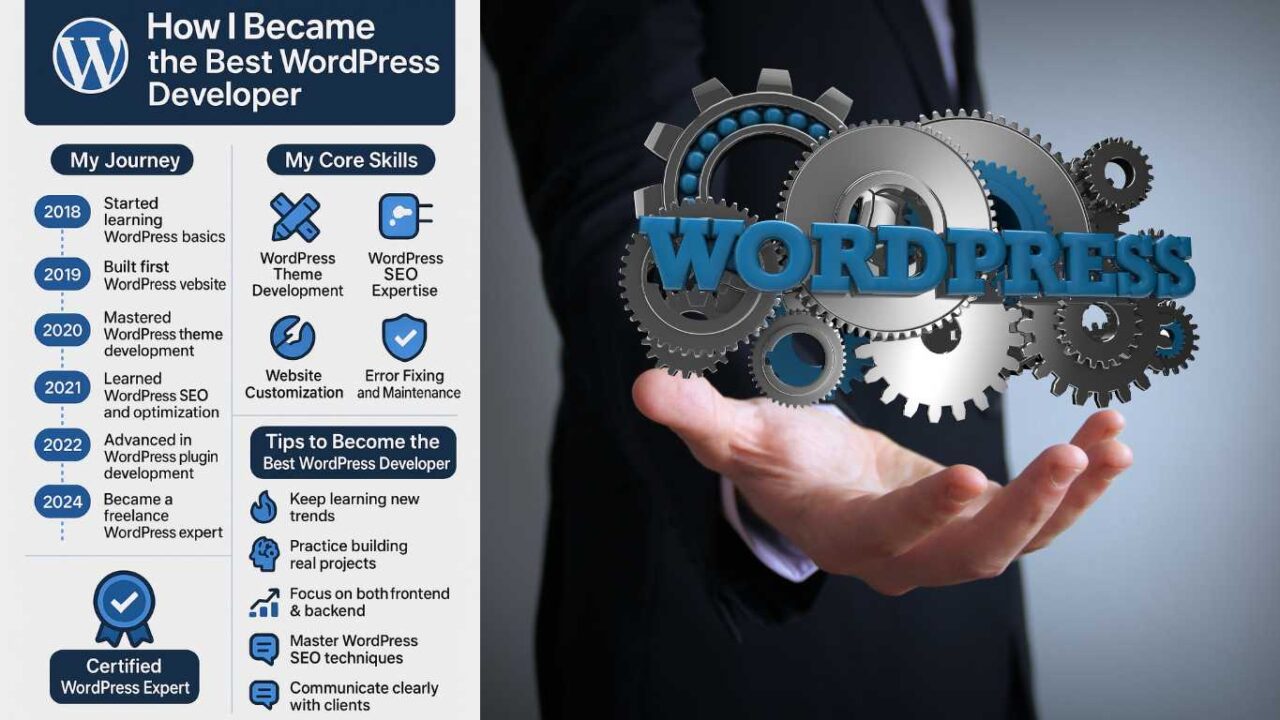 How I Became the Best WordPress Developer - Developer Shohel
